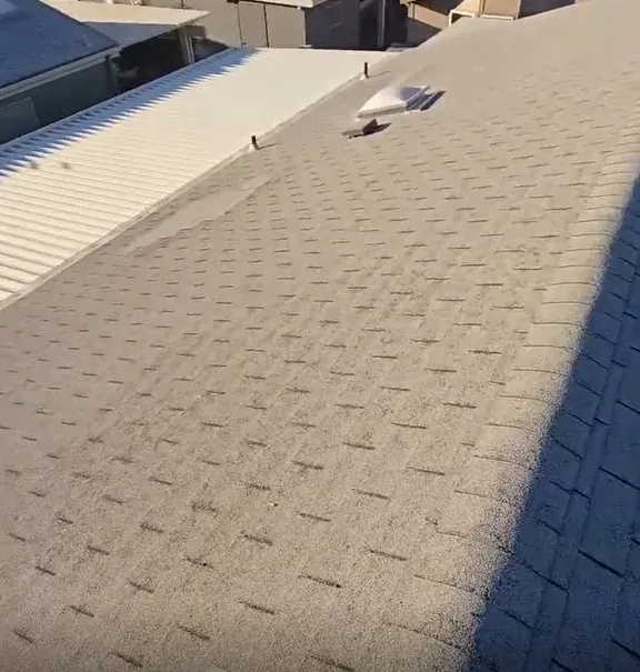 Existing shingle roof documented by Roof Doc