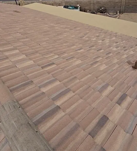 Roof Doc finished tile roof after completed work