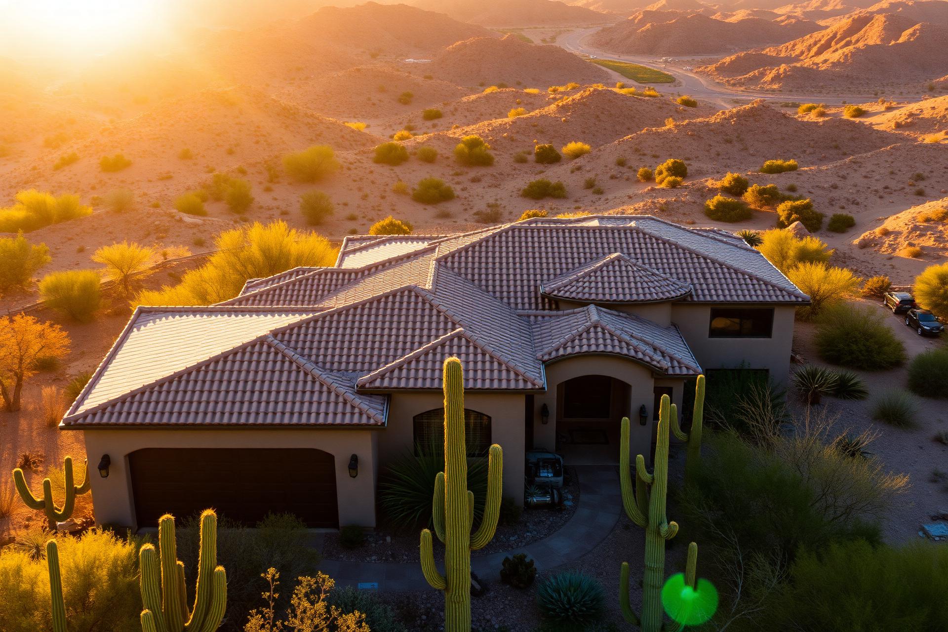 Arizona roof installation by Roof Doc LLC